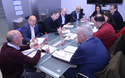 Epyme acoge en nombre de la Federación Andaluza de asociaciones de instaladores FADIA para debatir en torno a las necesidades del sector.