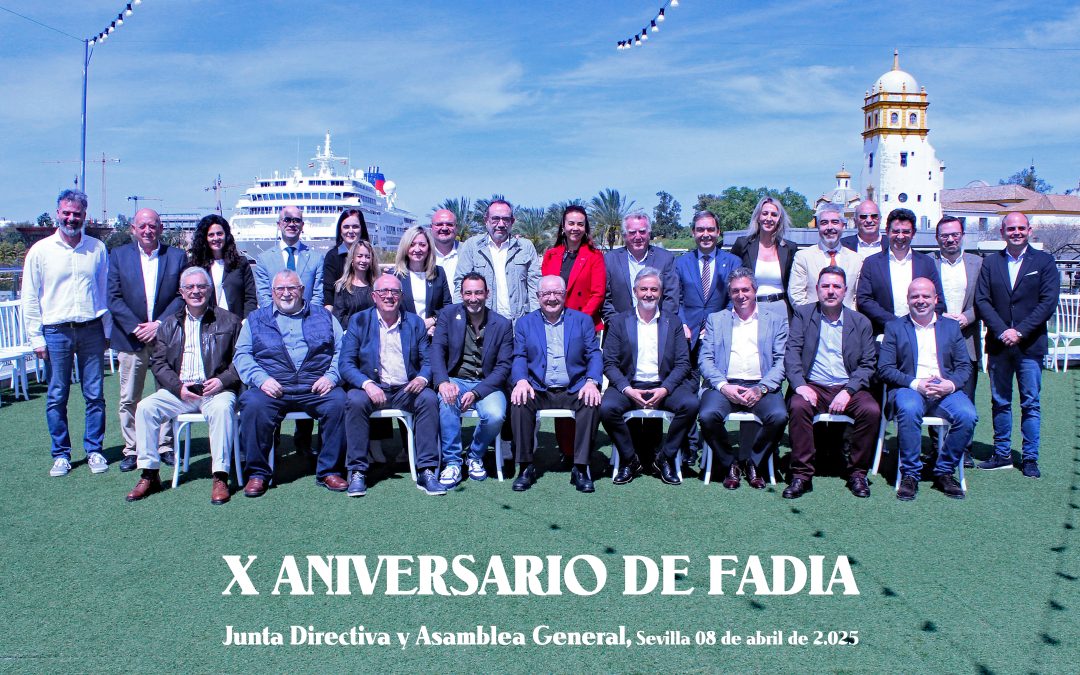 FADIA celebra su Asamblea General Anual y Junta Directiva con un homenaje a sus expresidentes y la vista puesta en el Congreso de 2026.