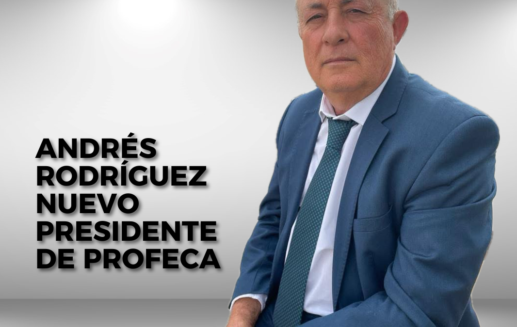 Andrés Rodríguez nuevo presidente de la Asociación Profeca Cádiz