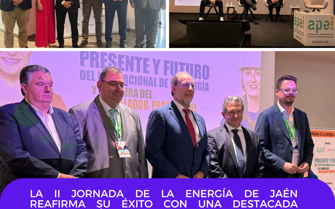 La II Jornada de la Energía de Jaén reafirma su éxito con una destacada participación institucional y empresarial, entre ellas de Fadia