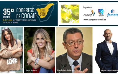 La 35ª edición del Congreso de CONAIF reunirá en Tenerife a más de 500 congresistas relacionados con las instalaciones térmicas, de agua, frío, gas y electricidad