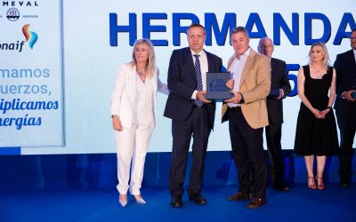 FADIA recibe el reconocimiento de ASEIF por su labor solidaria con los instaladores afectados por la DANA