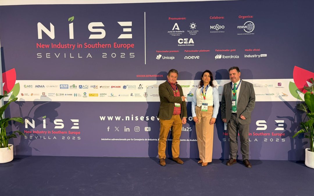 FADIA participa en el Congreso NISE Sevilla (New Industry in Southern Europe) como socio estratégico