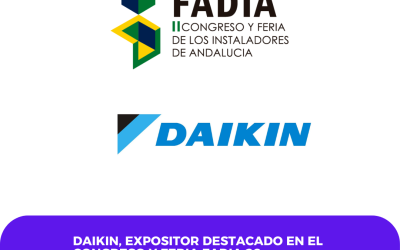 Daikin, expositor destacado en el Congreso y Feria FADIA 26