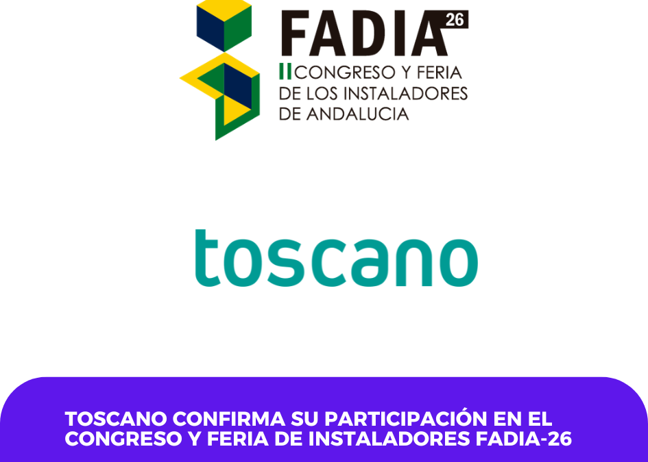 Toscano confirma su participación en FADIA-26
