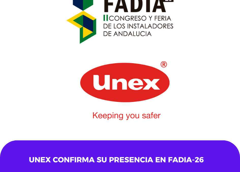 Unex participará como expositor en FADIA 26