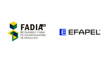 Efapel reafirma su compromiso con los instaladores como expositor en FADIA 26