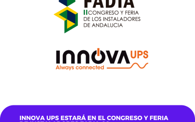 Innova UPS confirma su participación en FADIA-26