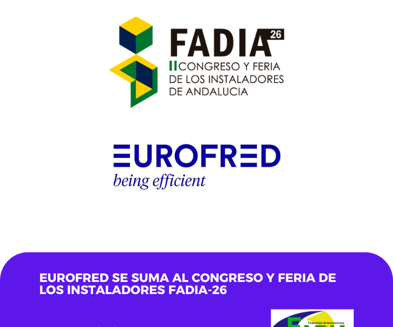Eurofred participará como empresa expositora en FADIA-26