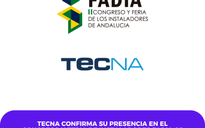 Tecna participará en el Congreso y Feria FADIA 26 con innovaciones orientadas al instalador