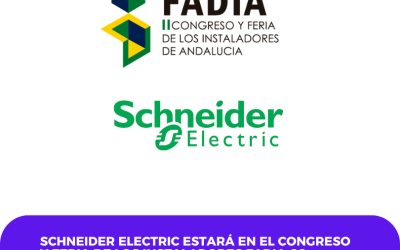 Schneider Electric participará como expositor en FADIA 2026