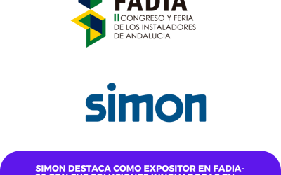 Simon destaca como expositor en FADIA 2026 y refuerza su liderazgo en material eléctrico y diseño