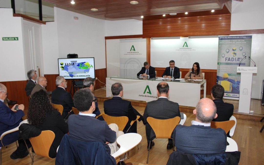 Más de 2.000 profesionales del sector instalador andaluz se darán cita en marzo en Sevilla en FADIA 2026