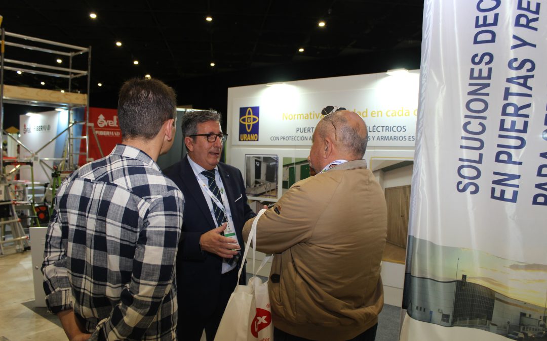 URANO participó como empresa expositora en FADIA 26