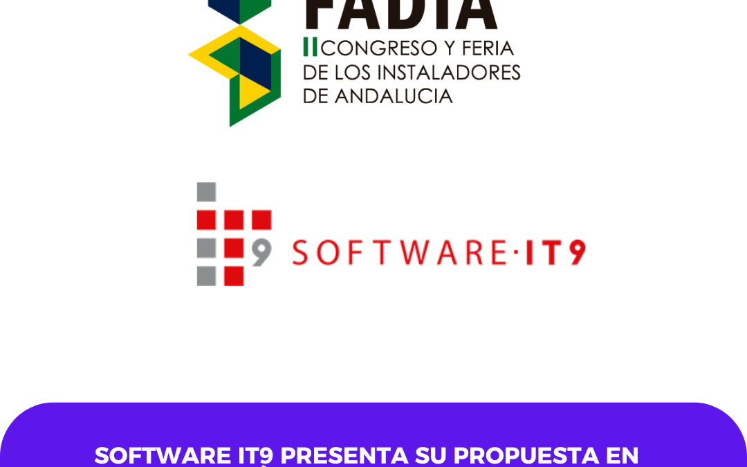Software IT9 participa como expositor en la Feria de los Instaladores FADIA 2026
