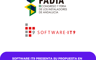 Software IT9 participa como expositor en la Feria de los Instaladores FADIA 2026