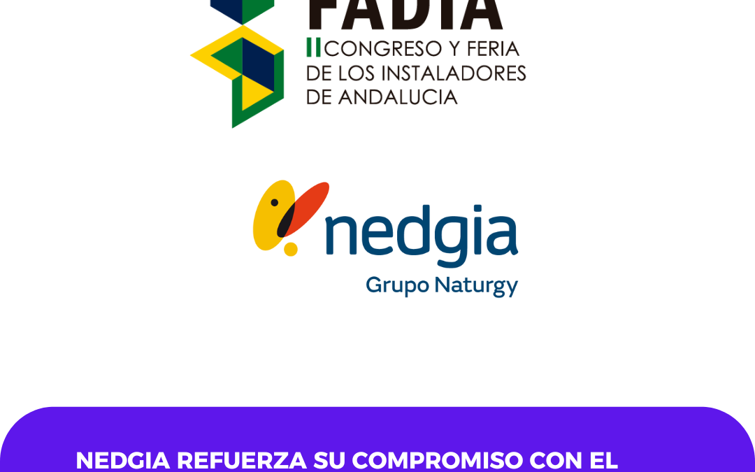 Nedgia refuerza su compromiso con la transición energética en FADIA 2026