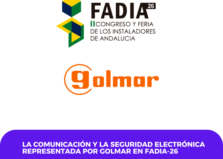 La comunicación y la seguridad electrónica representada por Golmar en Fadia-26