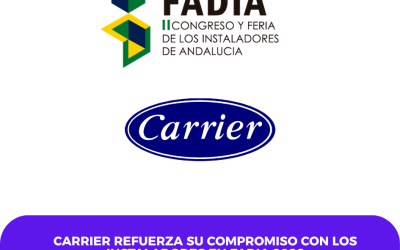 Carrier refuerza su compromiso con los instaladores en FADIA 2026