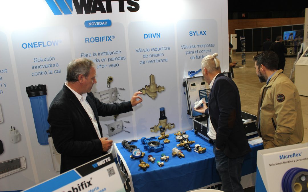 Watts cierra con éxito su participación en FADIA-26 destacando soluciones integrales para instaladores