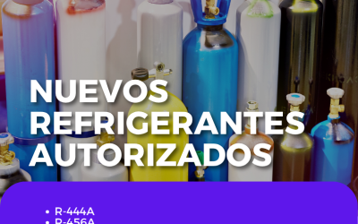 Se amplía la relación de refrigerantes autorizados por el RSIF