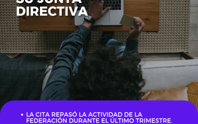 FADIA celebra su Junta Directiva ordinaria para abordar las principales líneas de trabajo de la Federación